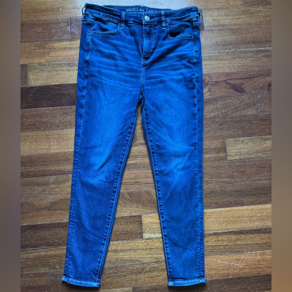 American Eagle Outfitters High-Rise Denim Jeggings
